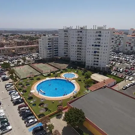Apart Playa Valdelagrana Paseo Maritimo 29 El Puerto de Santa Maria