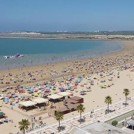 Apart Playa Valdelagrana Paseo Maritimo 29 El Puerto de Santa Maria